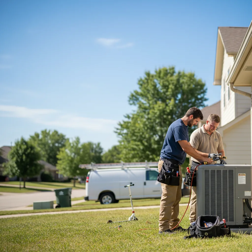AC Repair in Easton